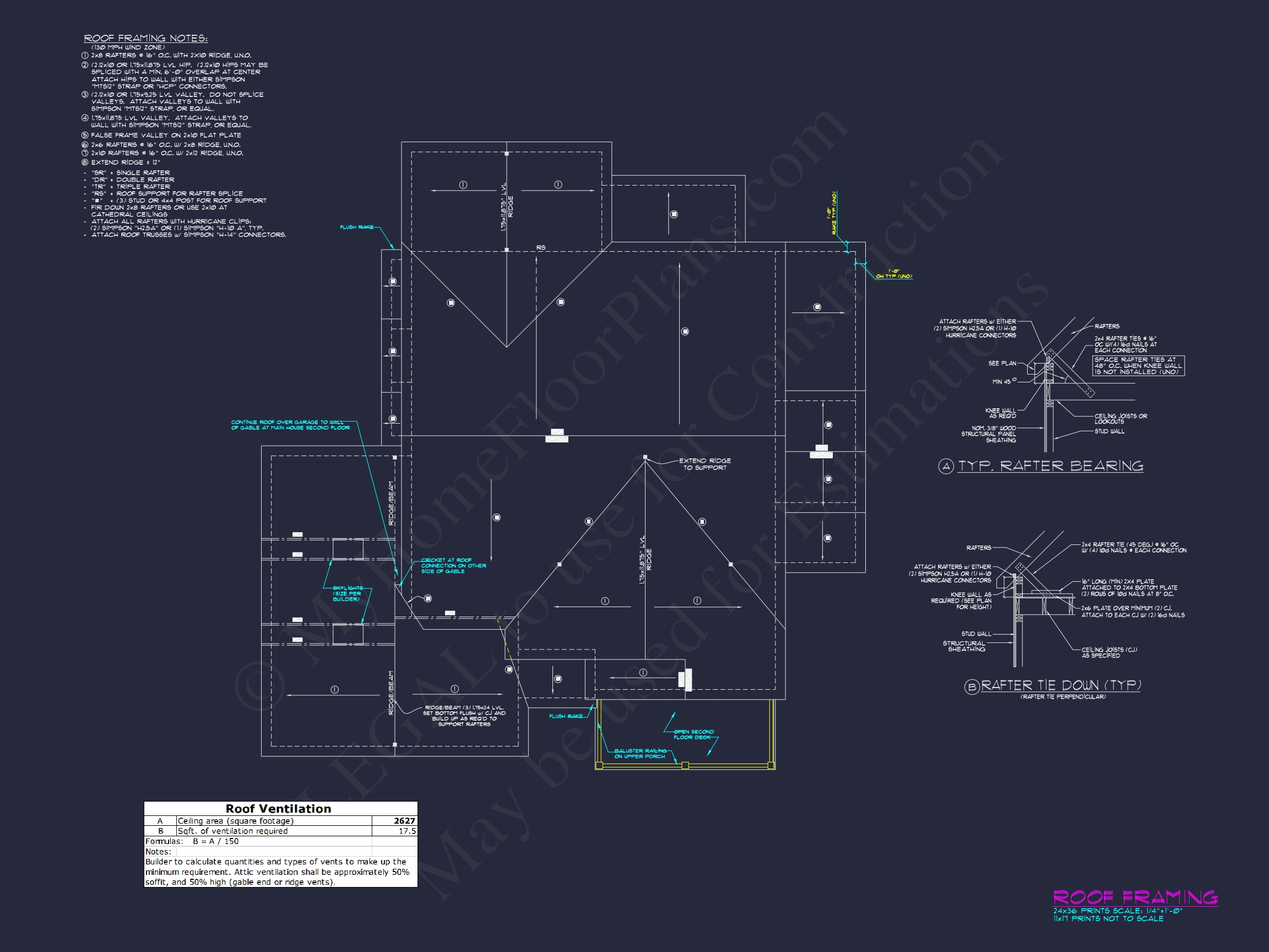 Charming 2-Story Home Plan with Spacious CAD Blueprint Designs