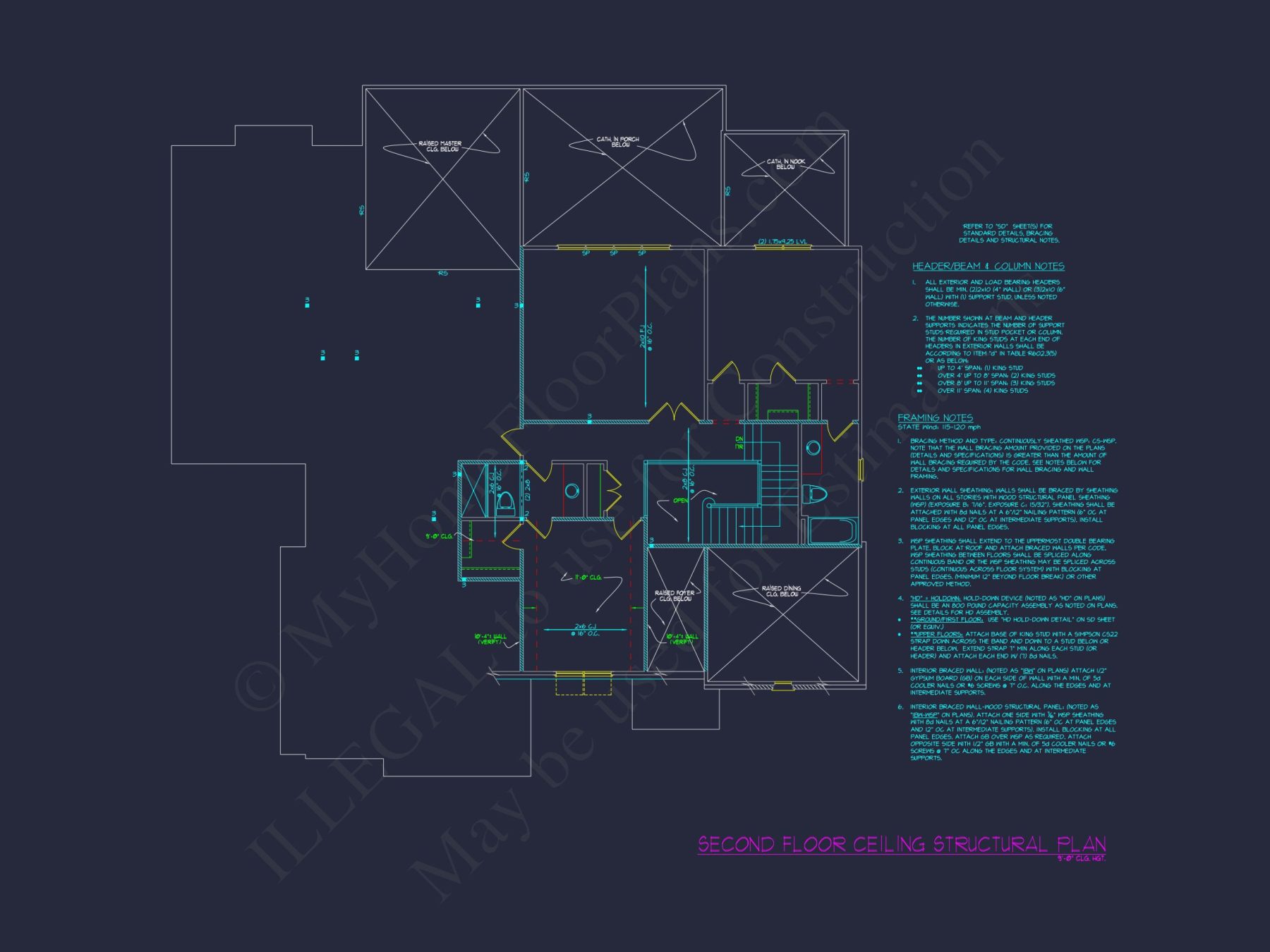 Charming 2-Story house Plan with Spacious Floor Plan and Modern Designs