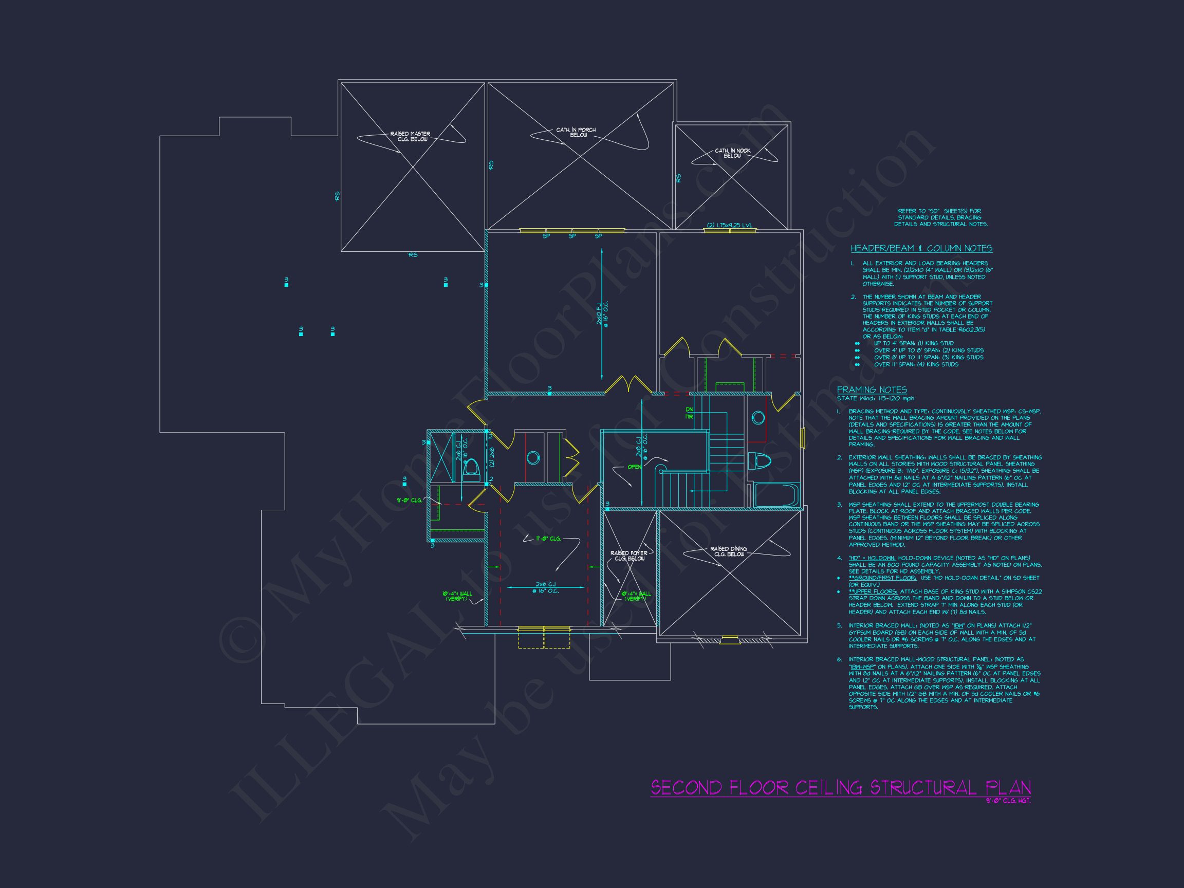 Charming 2-Story house Plan with Spacious Floor Plan and Modern Designs
