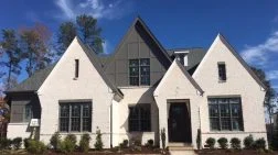 Charming 2-Story house Plan with Spacious Floor Plan and Modern Designs