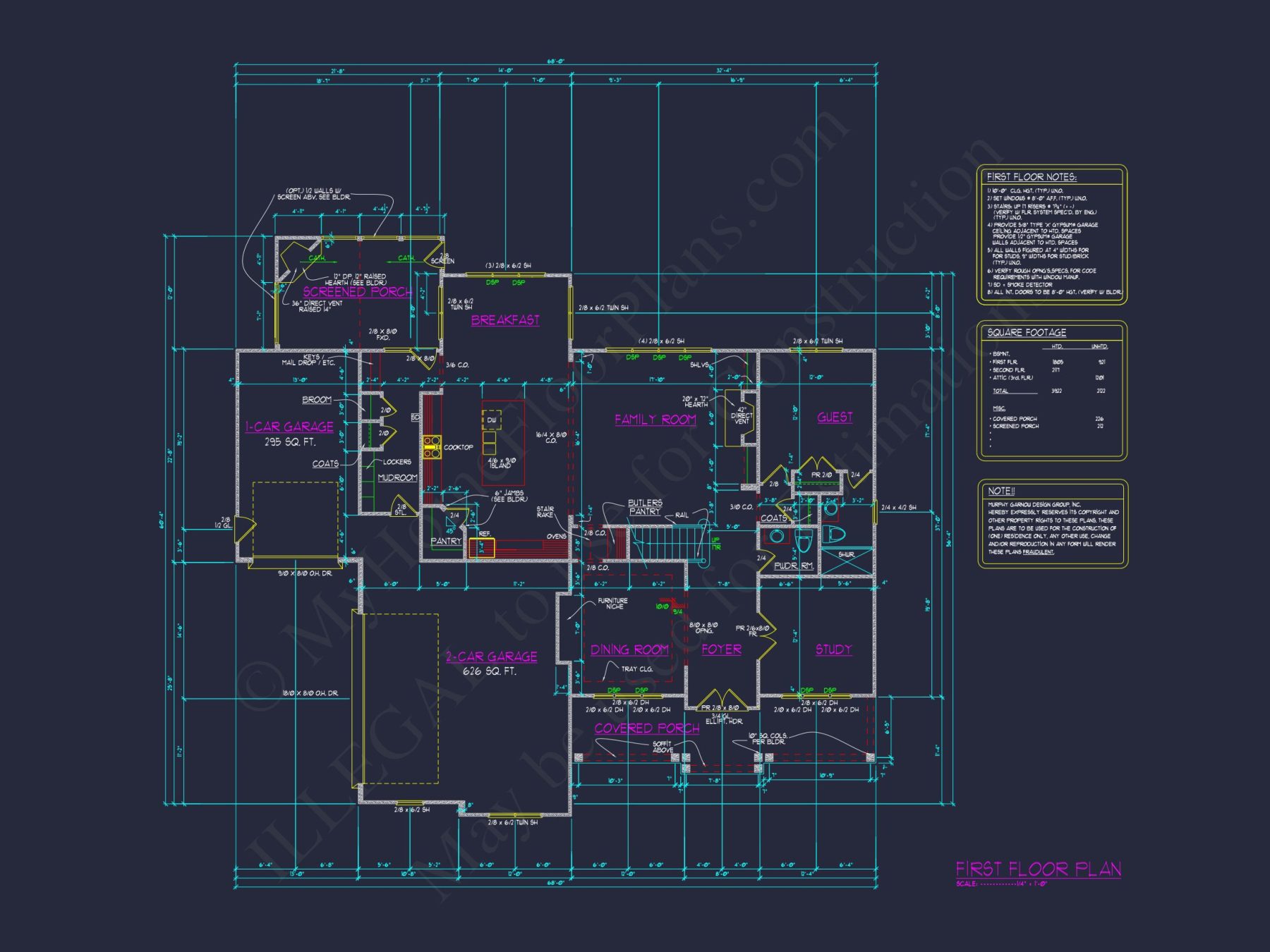Charming 2.5 Story house Design with Spacious Floor Plan and CAD Blueprint