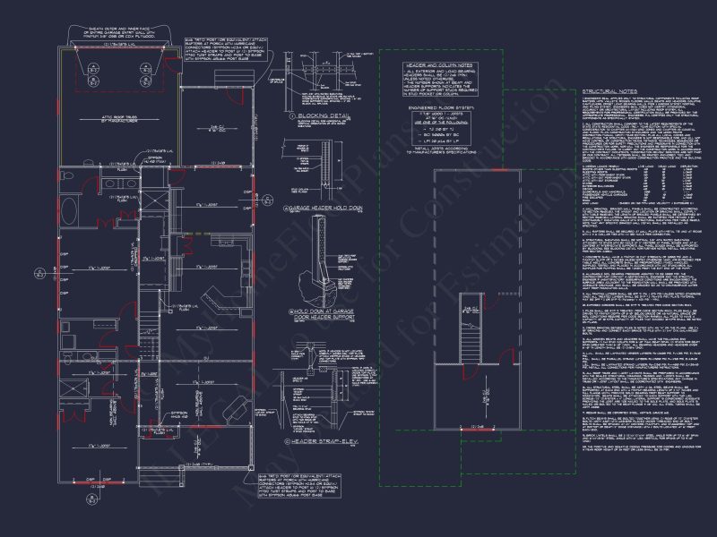 Charming 3-Bed Cottage house Plan & Blueprint Designs
