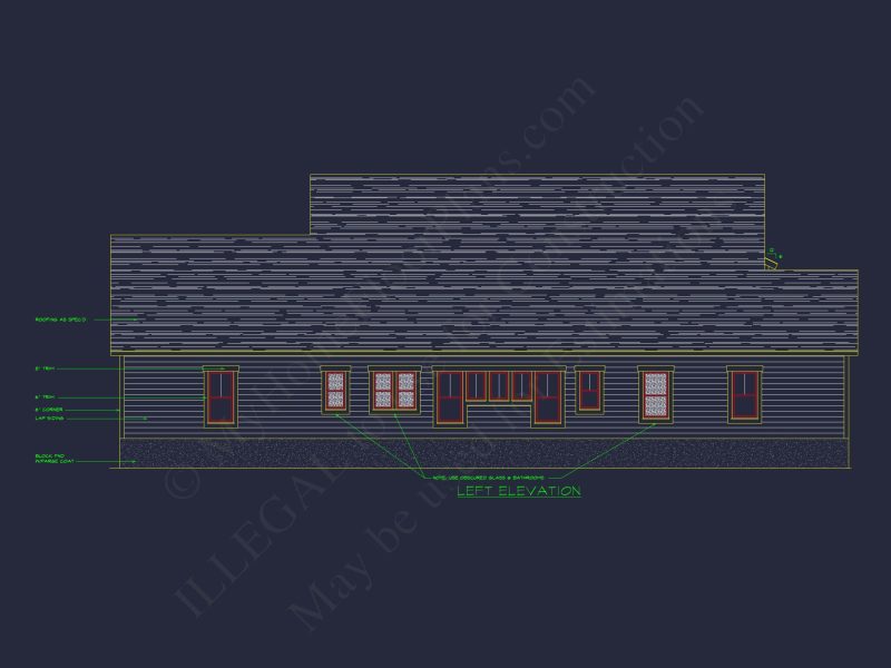 Charming 3-Bed Cottage house Plan & Blueprint Designs