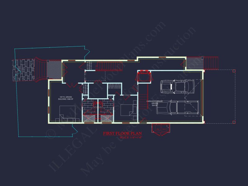 Charming 3-Story Victorian house Plan with Detailed CAD Designs