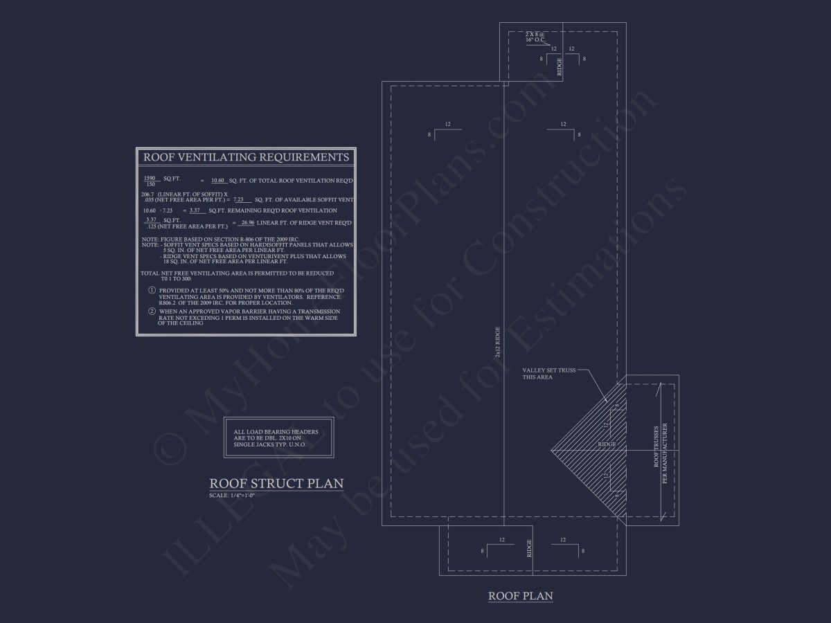 Charming 4-Bedroom Craftsman house Plan with CAD Blueprint
