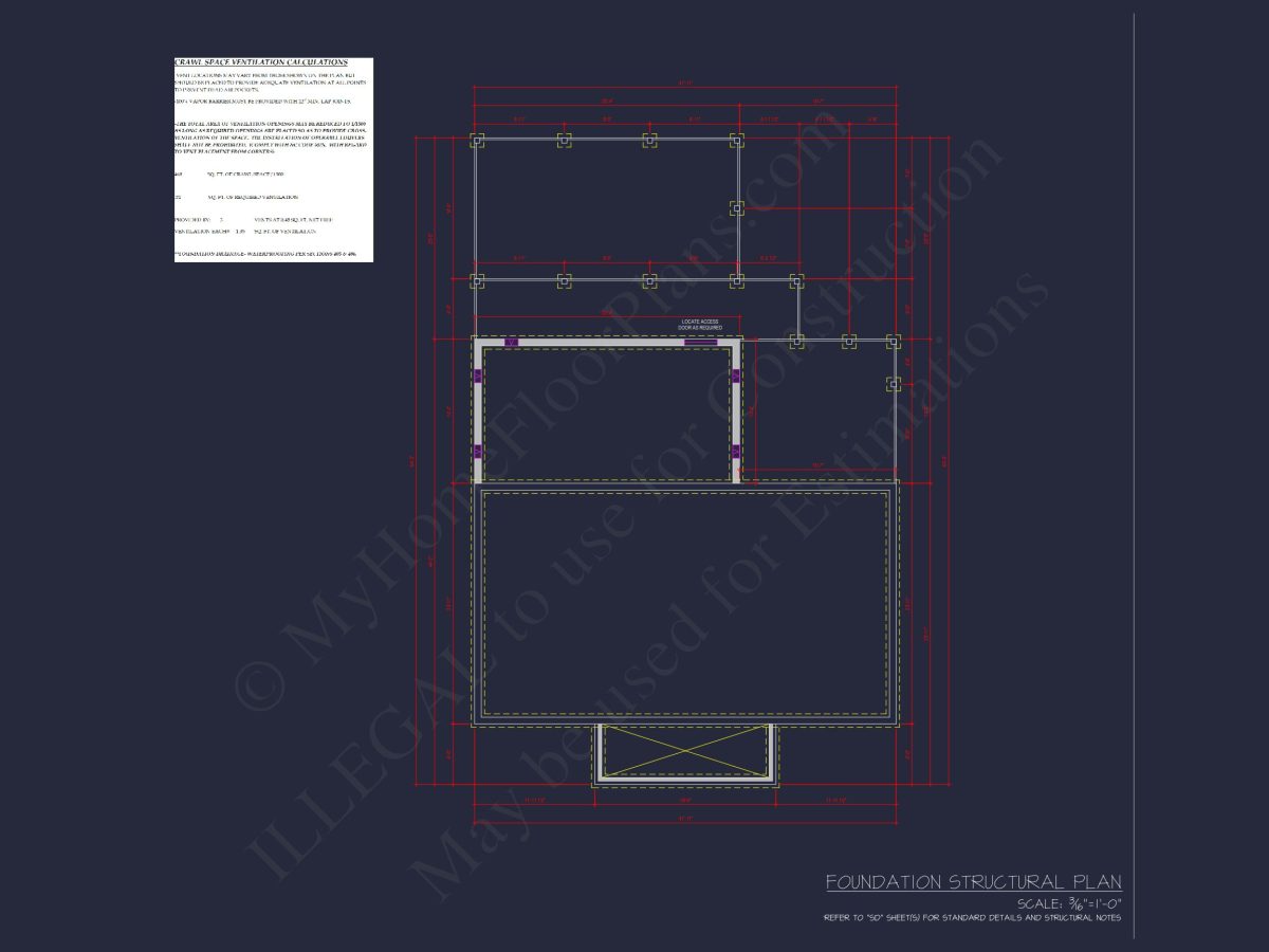 Charming 4-Bedroom house Plan with CAD Floor Designs