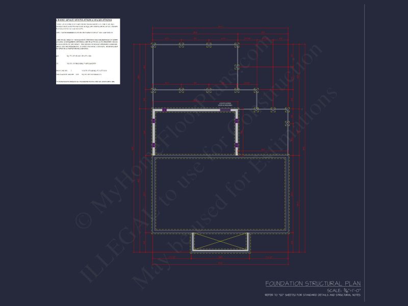 Charming 4-Bedroom house Plan with CAD Floor Designs