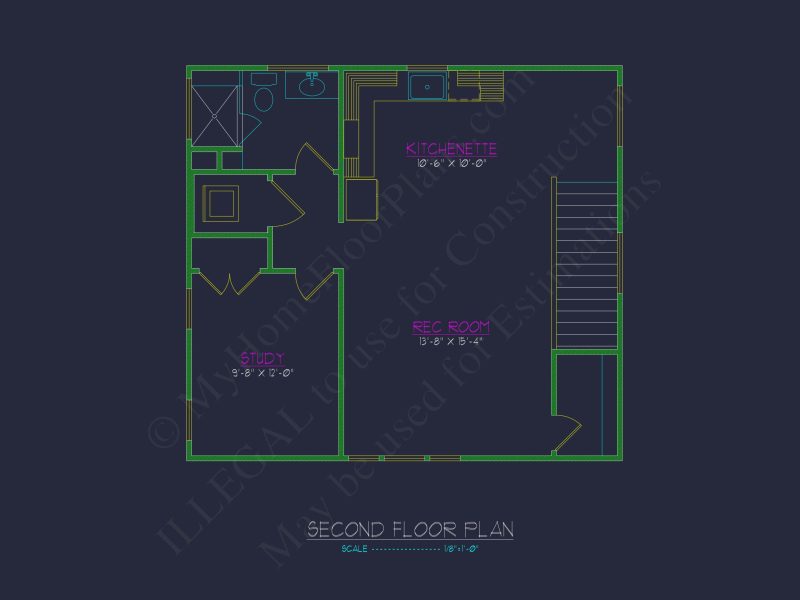 Charming Architectural house Plan with CAD and 2 Floors