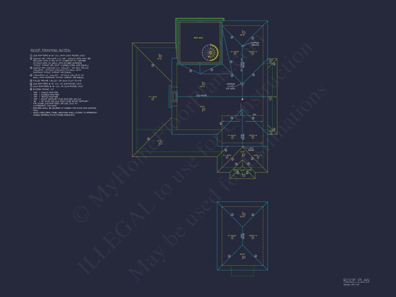 Charming Beach house Plan: Architectural Floor Designs in CAD