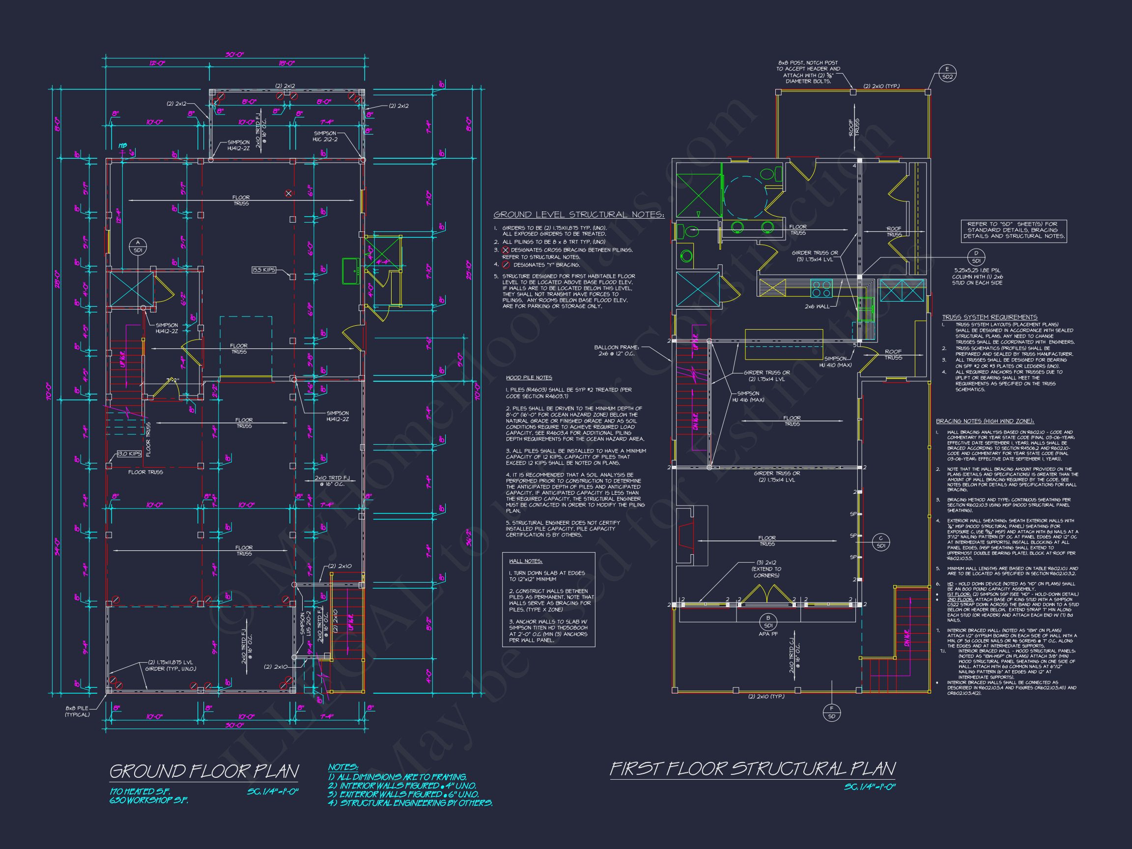 CAD Architecture Design