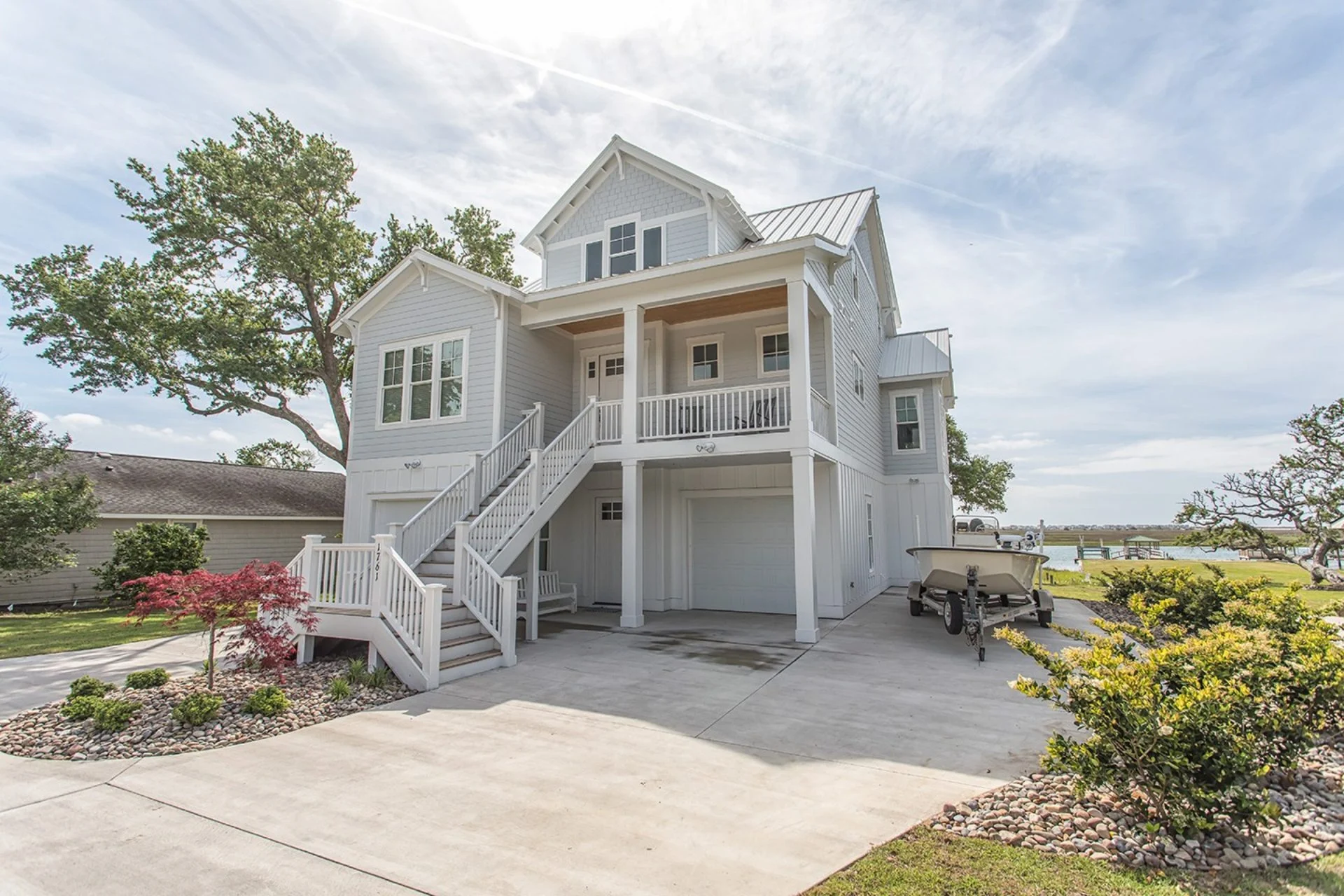 Charming Coastal house Plan with 6 Bedrooms and CAD Designs