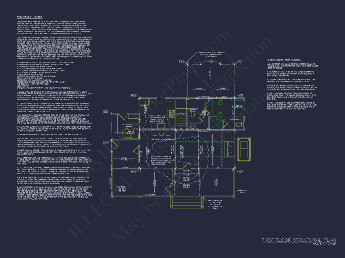 Charming Cottage house Plan with Detailed Architecture