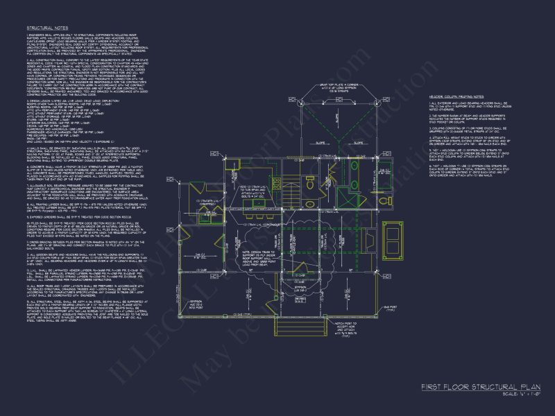 Charming Cottage house Plan with Detailed Architecture