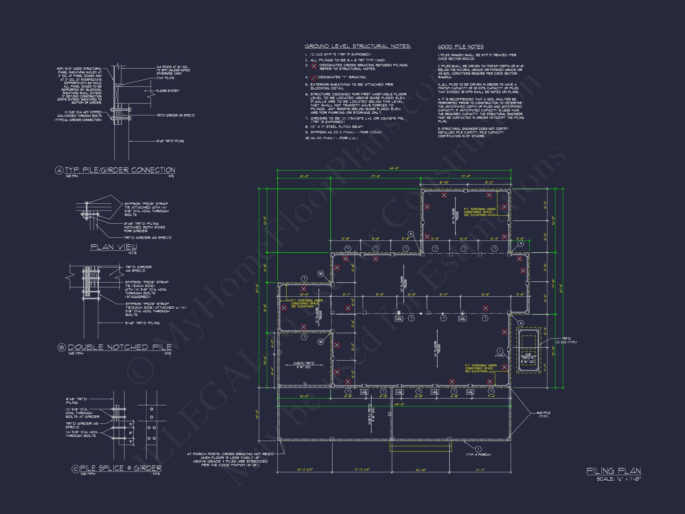 Charming Cottage Home Plan with Detailed Architecture