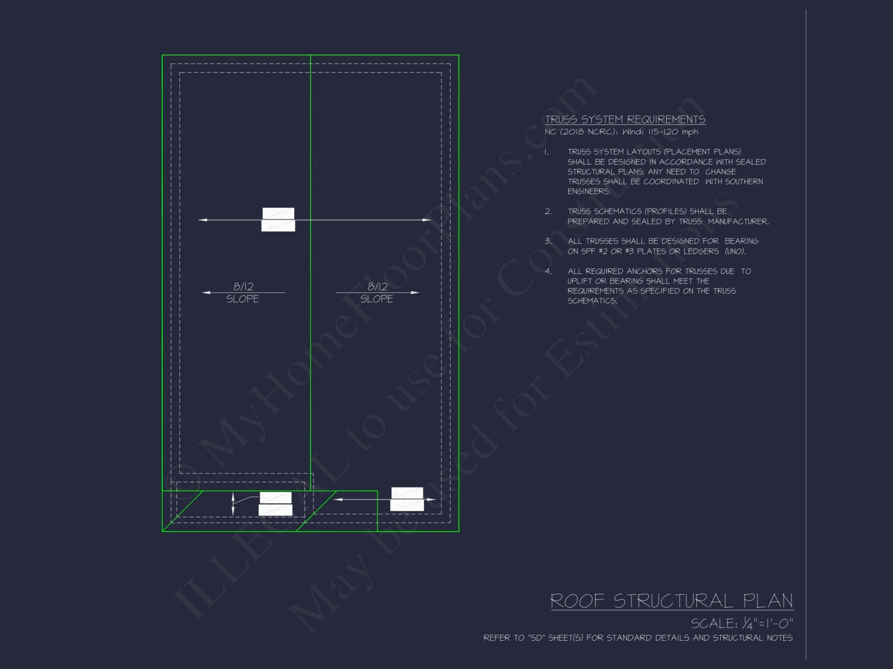 Charming Cottage-Style Floor Plan with CAD Blueprints