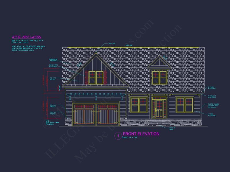 Charming Craftsman house Design with Detailed Floor Plans