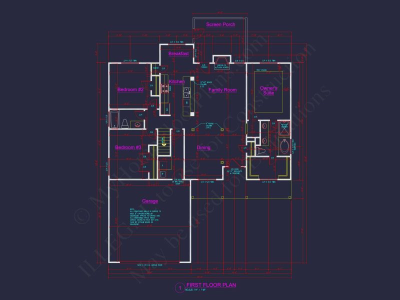 Charming Craftsman house Design with Detailed Floor Plans
