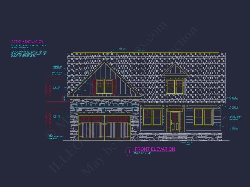 Charming Craftsman house Design with Detailed Floor Plans