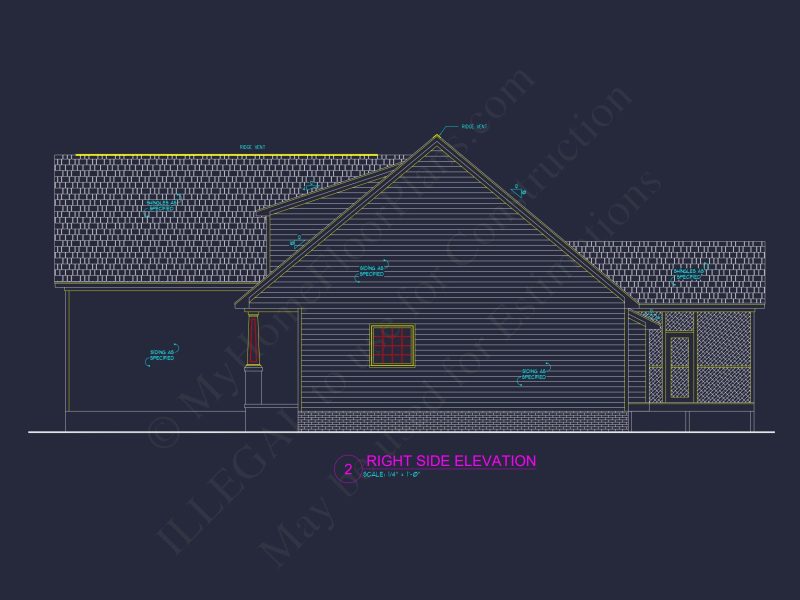Charming Craftsman house Design with Detailed Floor Plans