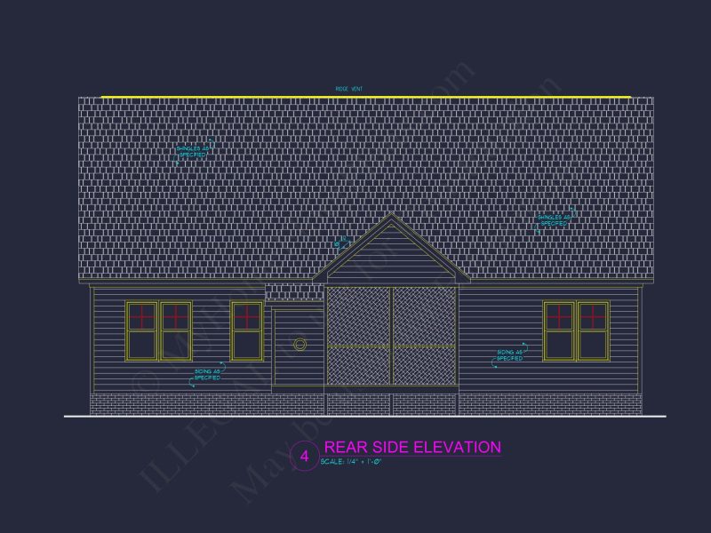 Charming Craftsman house Design with Detailed Floor Plans