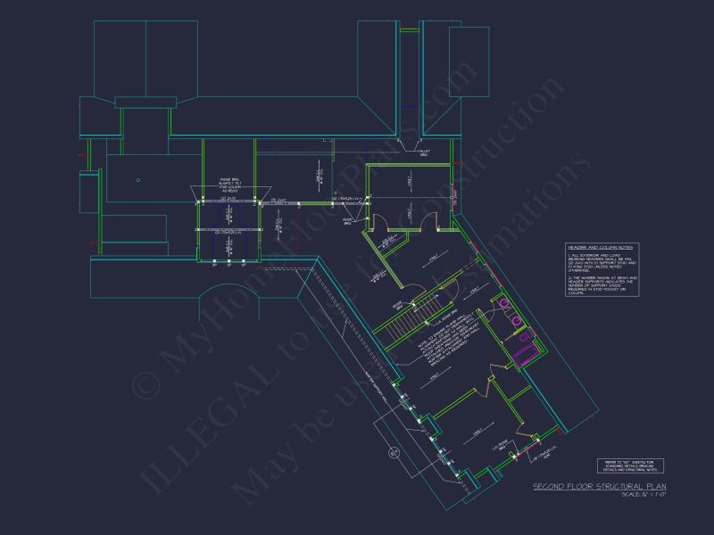 Charming Craftsman house Plan with 1.5 Floors and Angled Garage