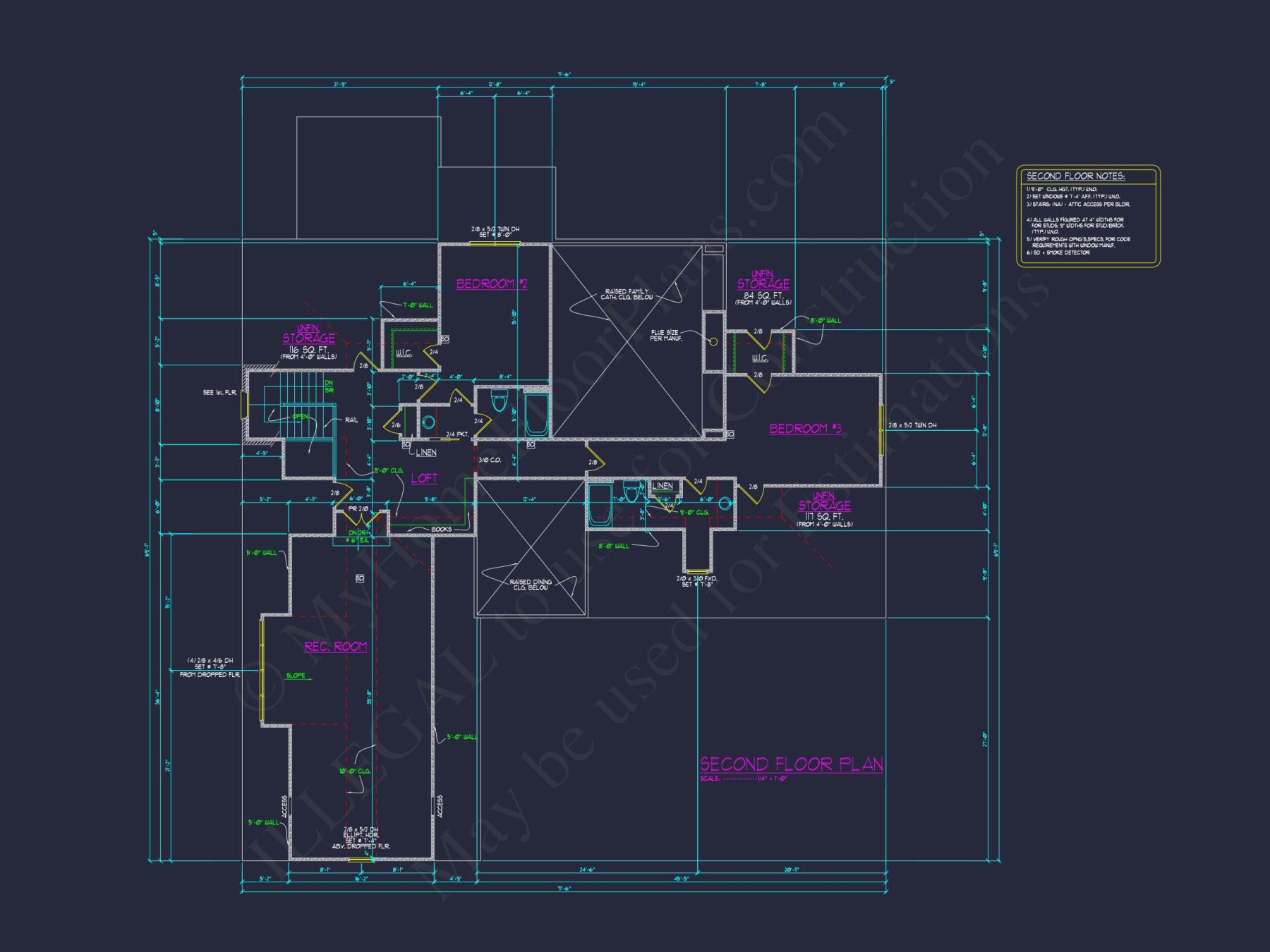 Charming Craftsman house Plan with 4 Bedrooms and CAD Blueprints