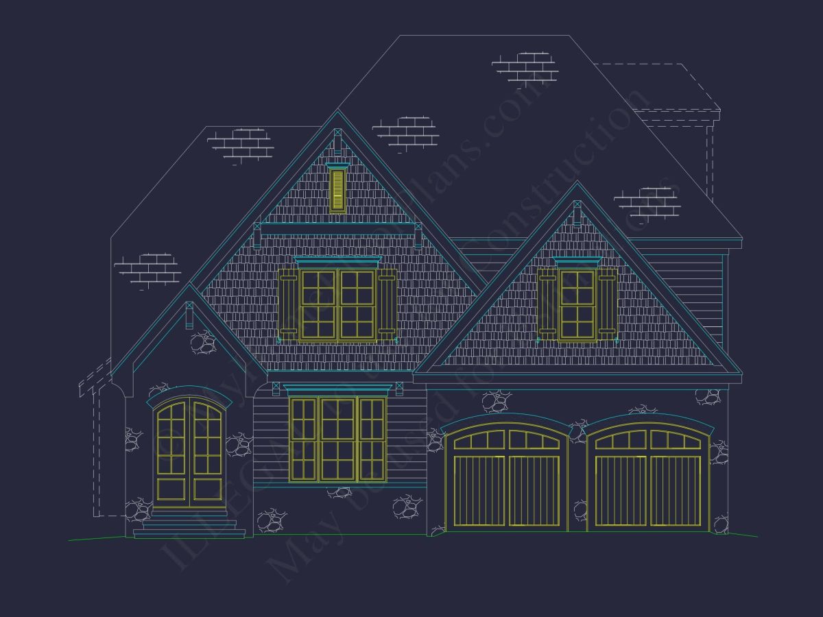 Charming Craftsman house Plan with Blueprint Designs & Features