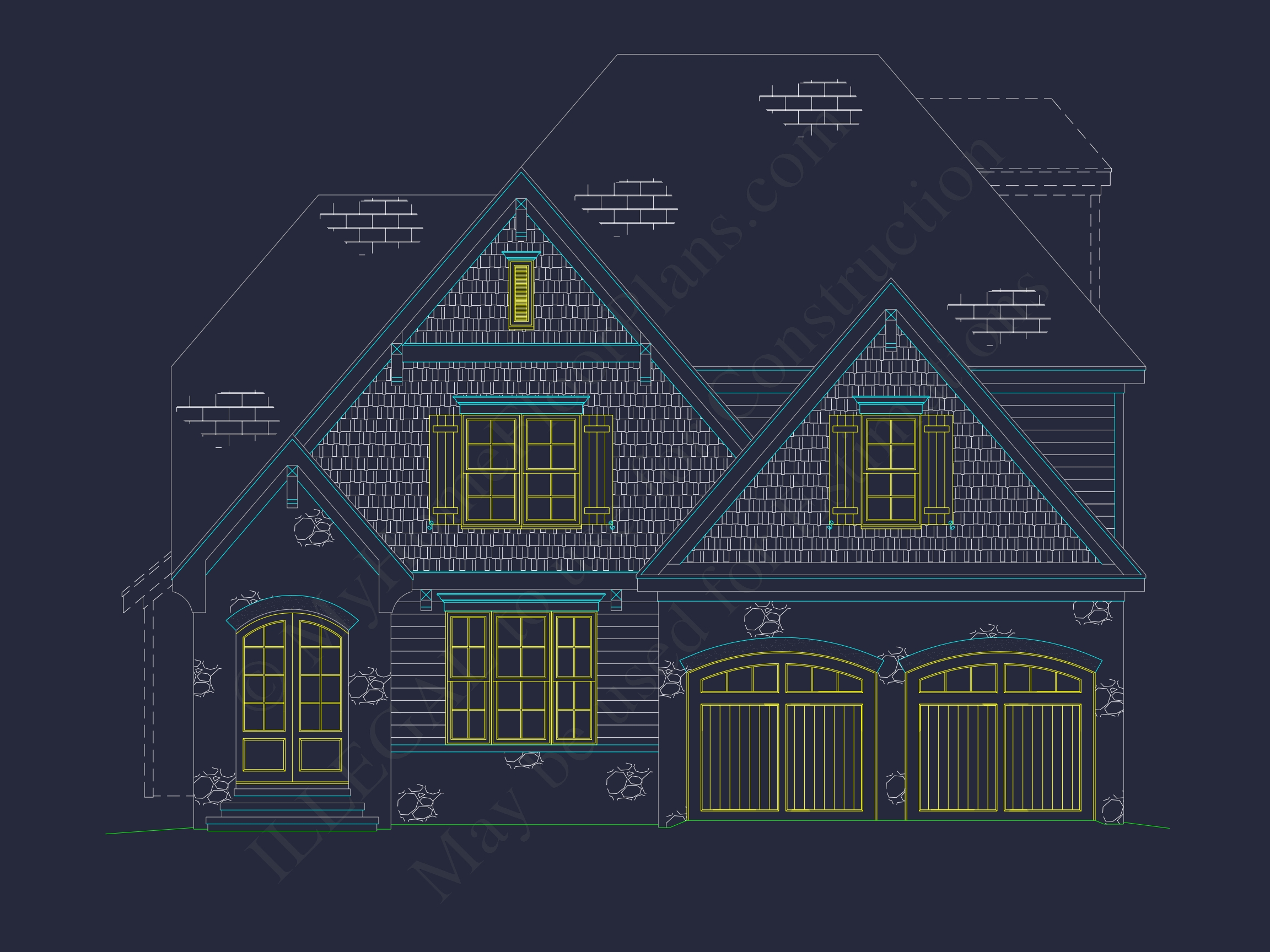 Charming Craftsman Home Plan with Blueprint Designs & Features