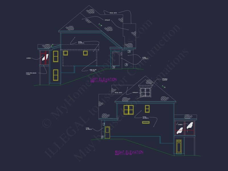 Charming Craftsman house Plan with Blueprint Designs & Features