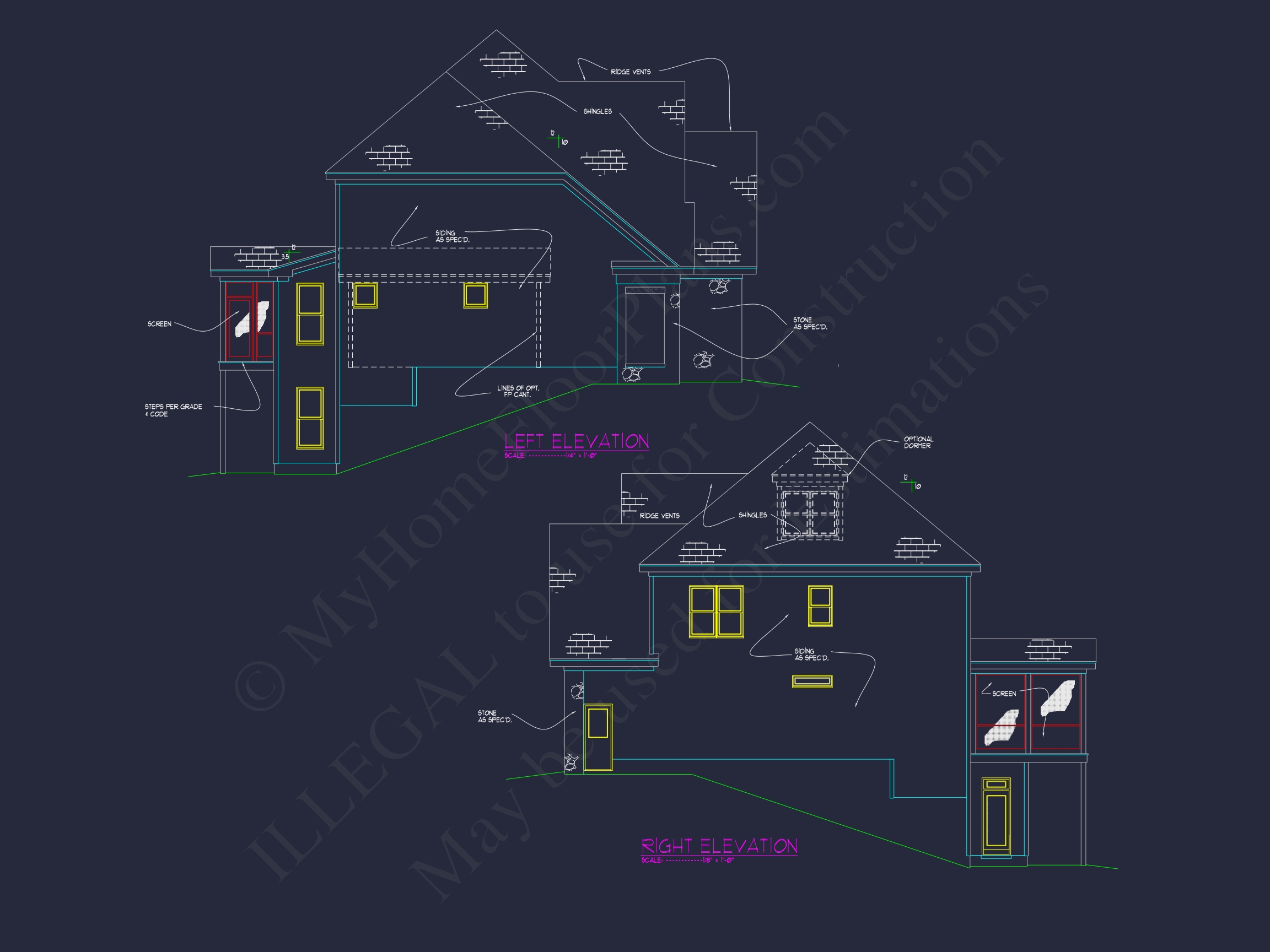 Charming Craftsman Home Plan with Blueprint Designs & Features