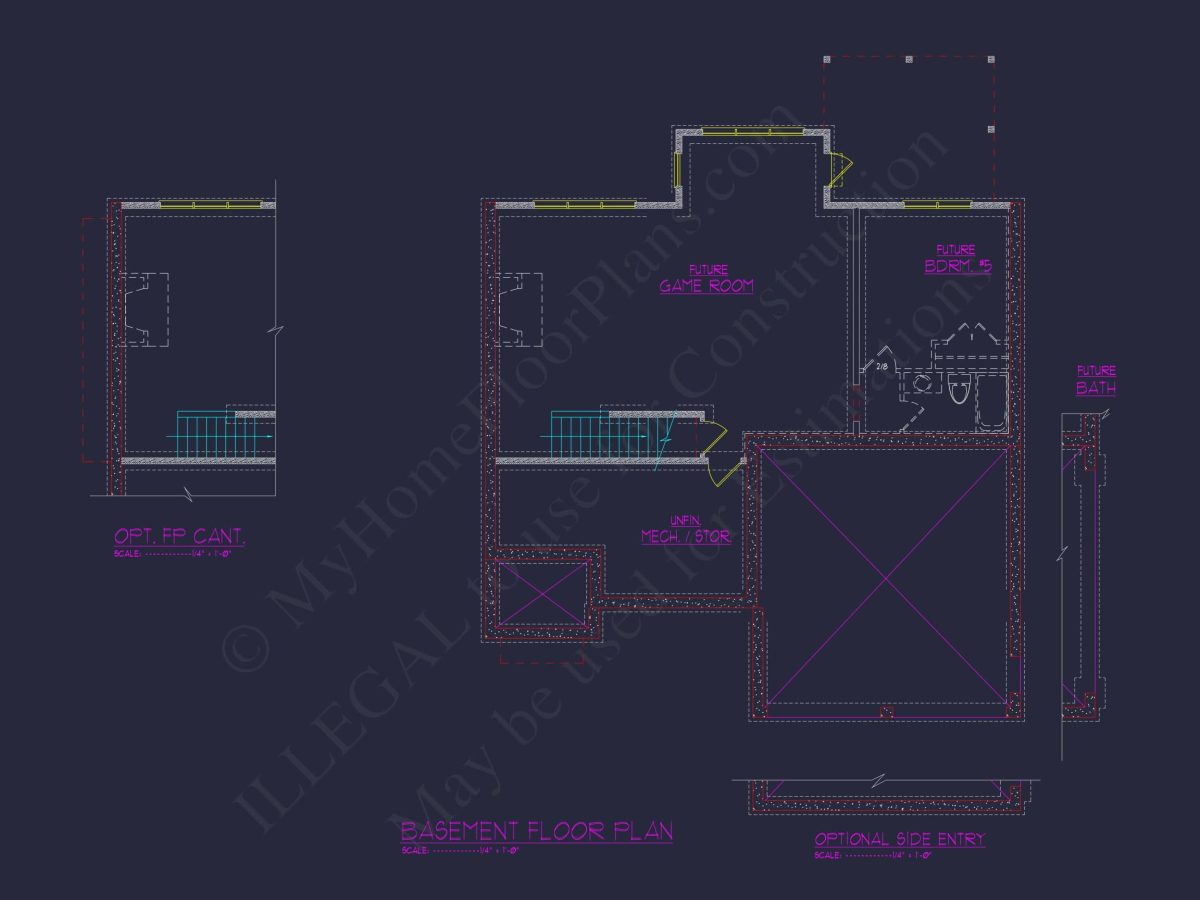 Charming Craftsman house Plan with Blueprint Designs & Features