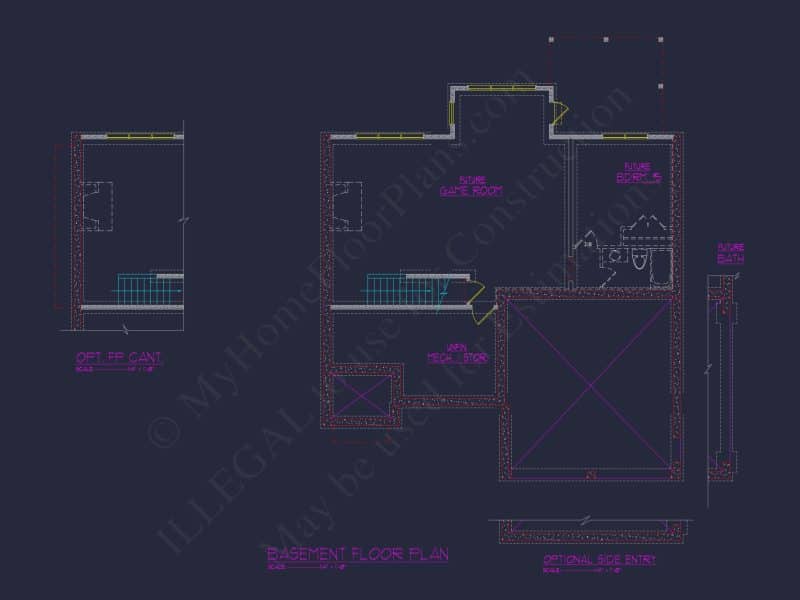 Charming Craftsman house Plan with Blueprint Designs & Features