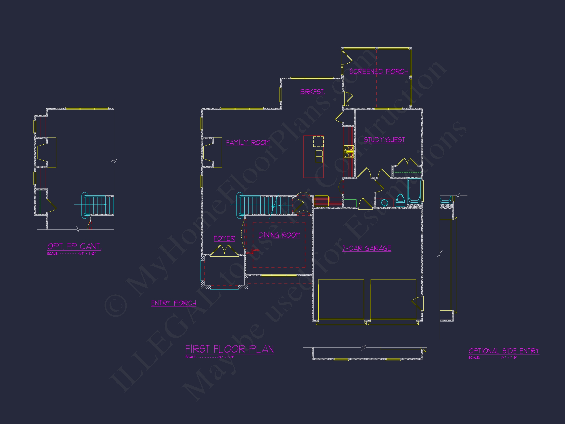 Charming Craftsman Home Plan with Blueprint Designs & Features