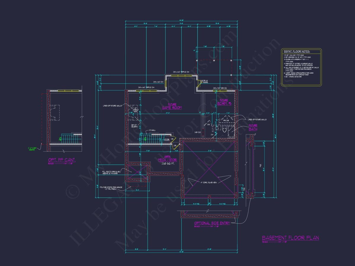 Charming Craftsman house Plan with Blueprint Designs & Features