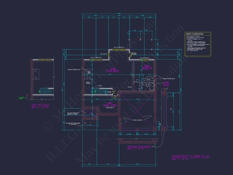 Charming Craftsman house Plan with Blueprint Designs & Features