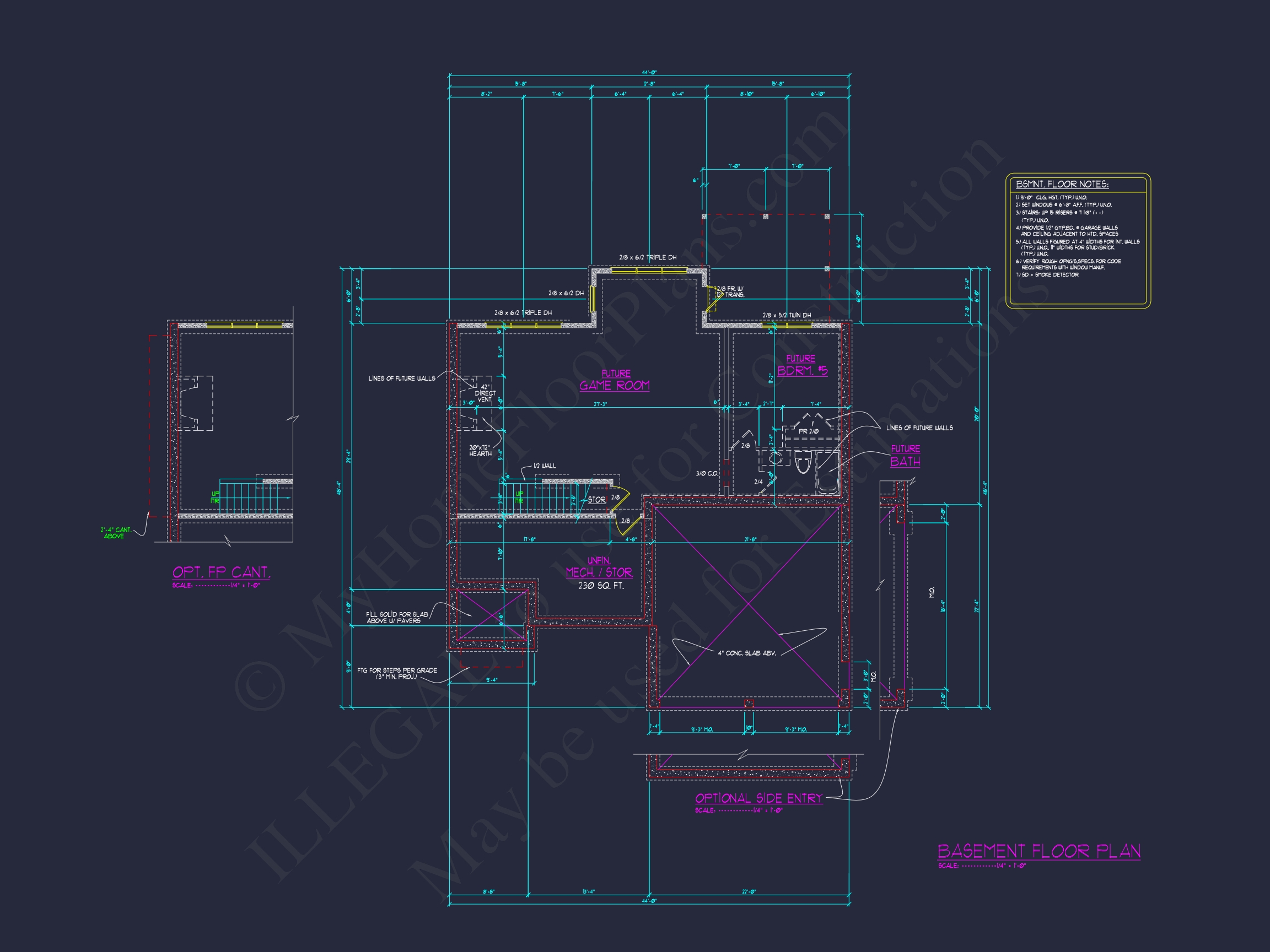 Charming Craftsman Home Plan with Blueprint Designs & Features