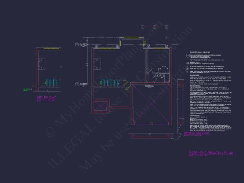 Charming Craftsman house Plan with Blueprint Designs & Features