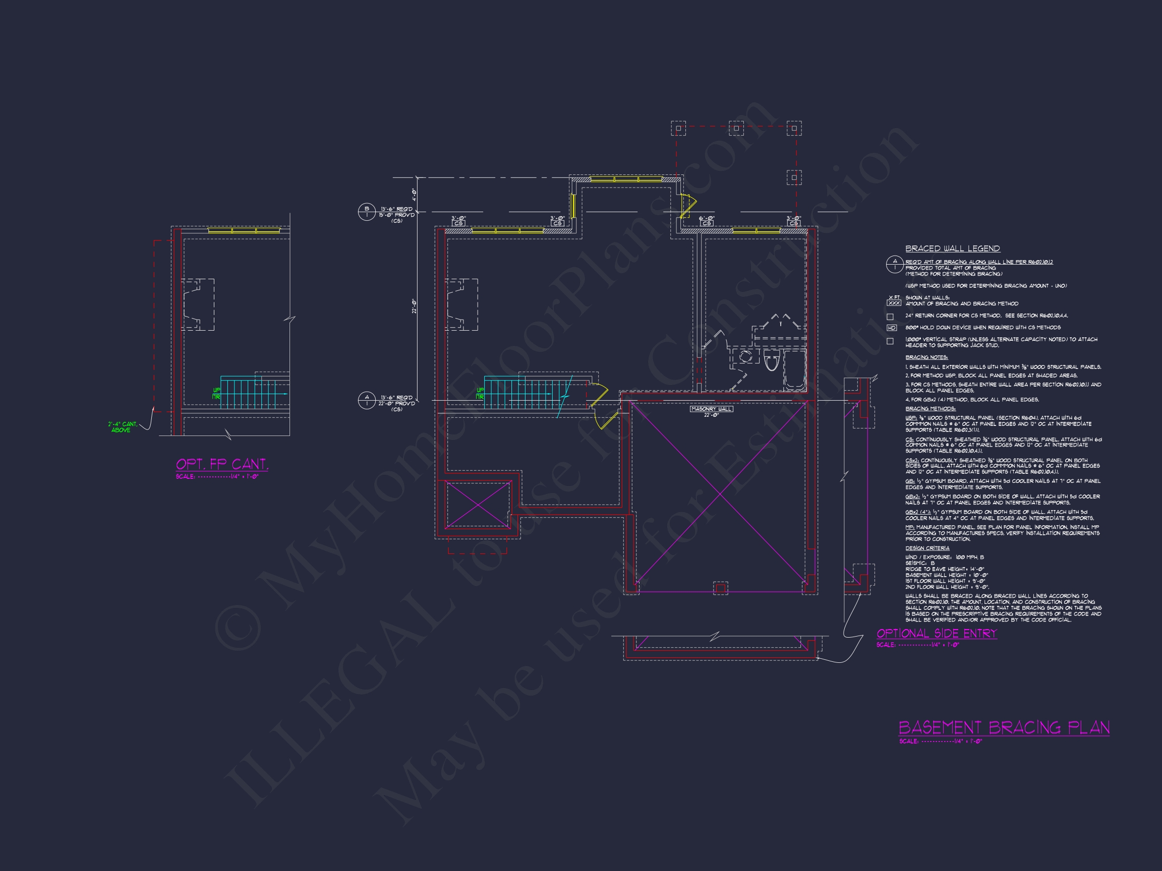 Charming Craftsman Home Plan with Blueprint Designs & Features