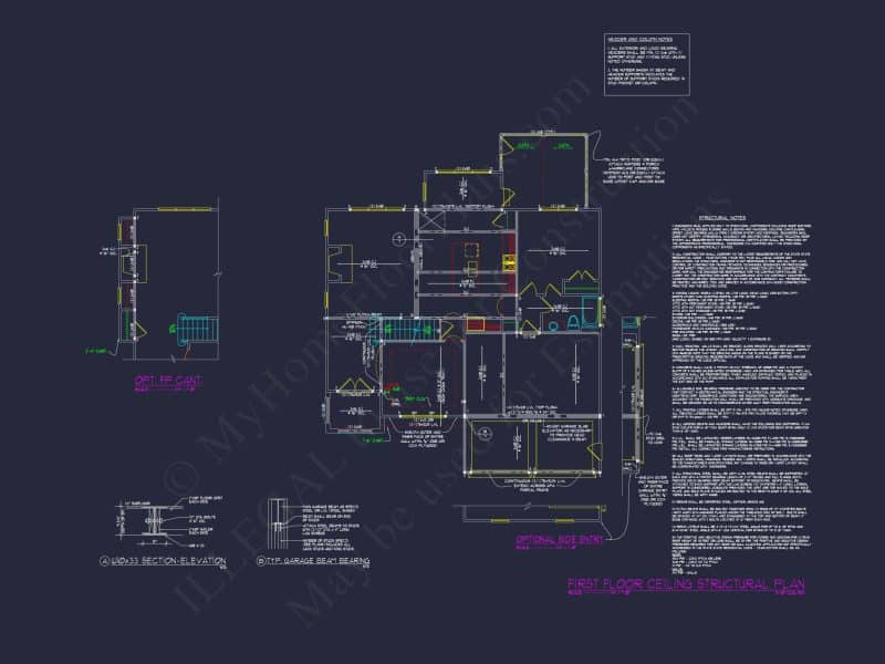 Charming Craftsman house Plan with Blueprint Designs & Features