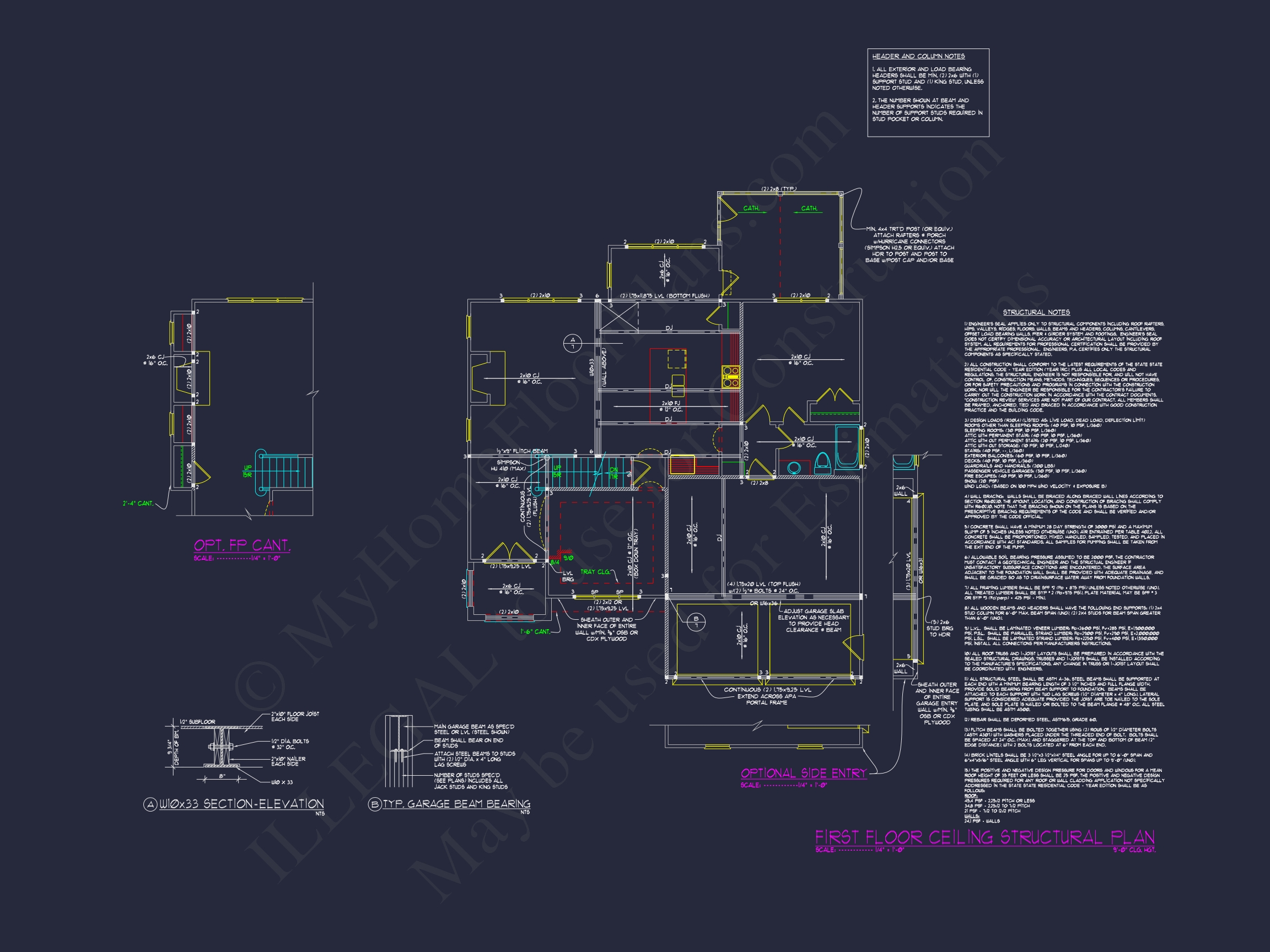 Charming Craftsman Home Plan with Blueprint Designs & Features