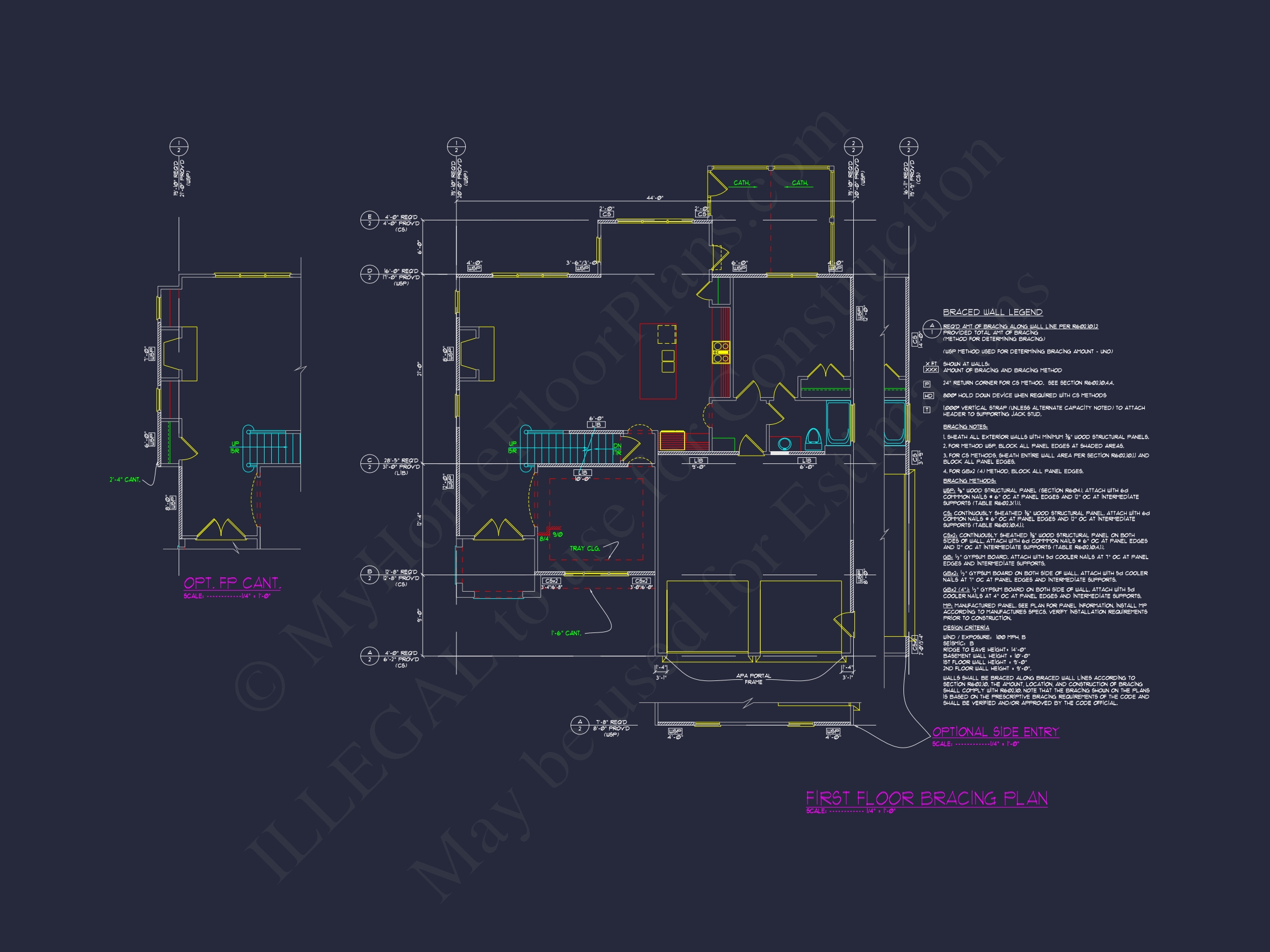 Charming Craftsman Home Plan with Blueprint Designs & Features