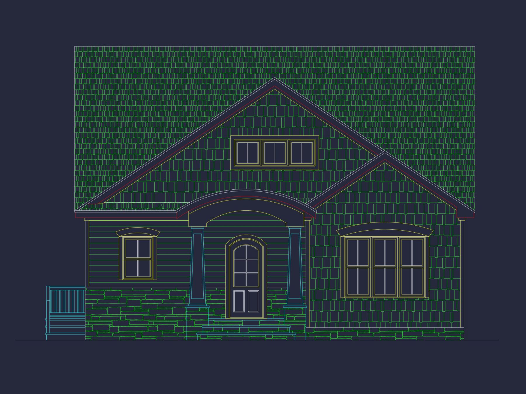 Charming Craftsman house Plan with Efficient Floor Designs