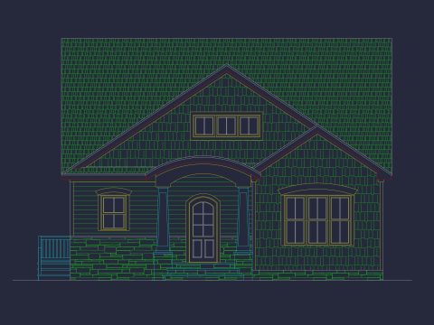 Charming Craftsman house Plan with Efficient Floor Designs