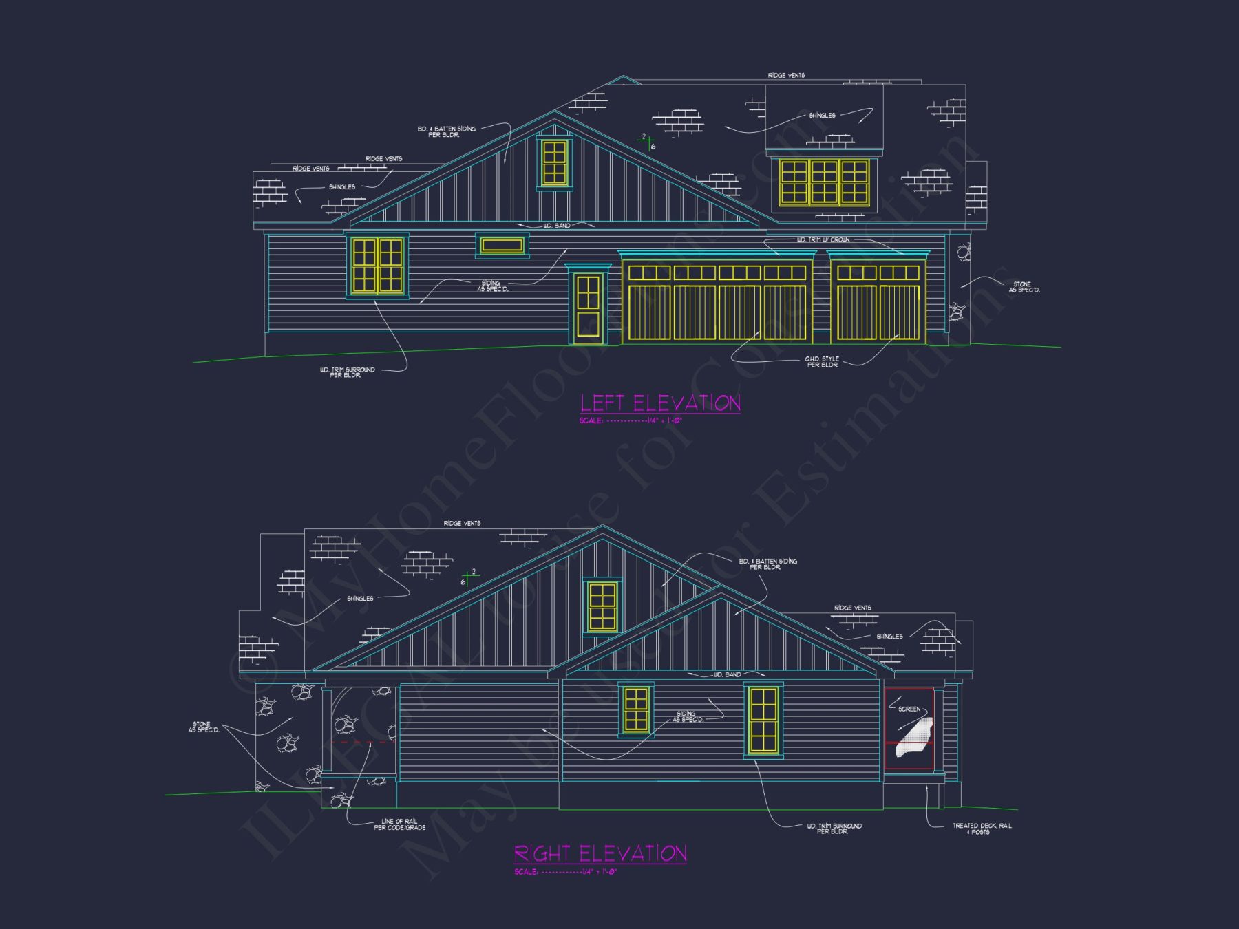 Charming Craftsman house Plan with Modern Floor Designs
