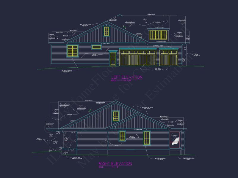 Charming Craftsman house Plan with Modern Floor Designs