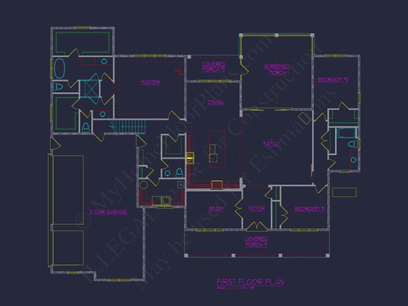 Charming Craftsman house Plan with Modern Floor Designs