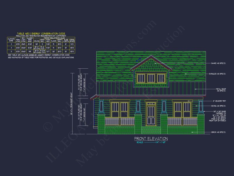 Charming Craftsman house Plan with Open Floor Plan Design