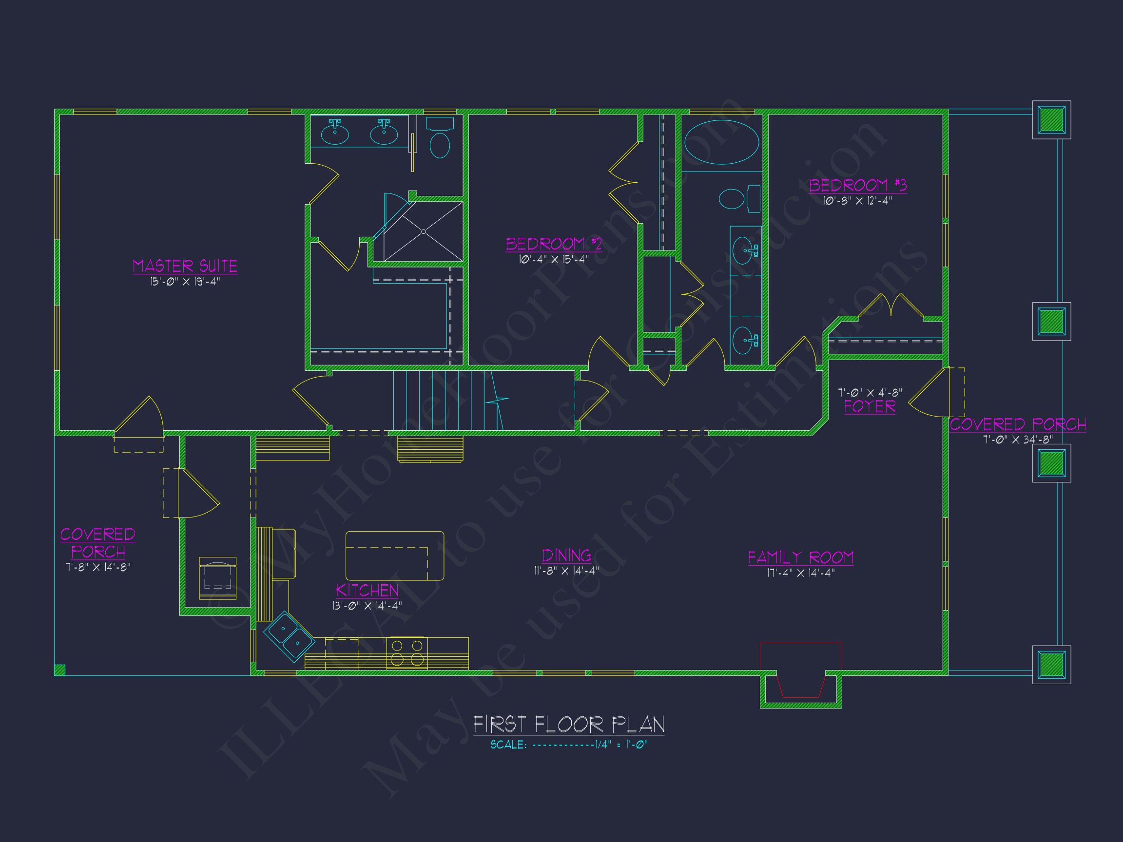 Charming Craftsman house Plan with Open Floor Plan Design