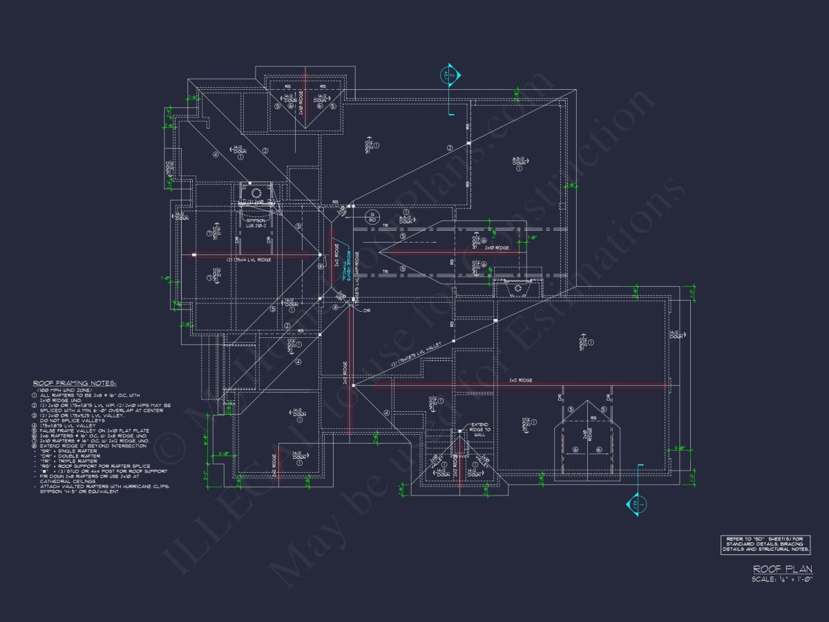 Charming Craftsman house Plan with Rear Garage & CAD Designs