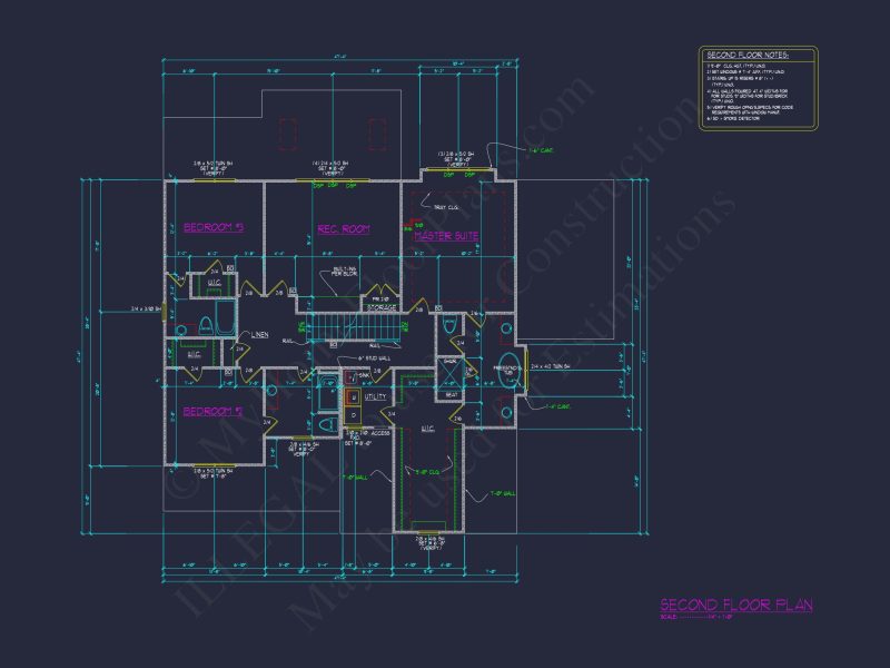 Charming Farmhouse house Plan with 3-Story Architecture & CAD Designs